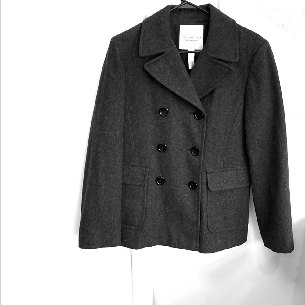 Classic Wool Peacoat